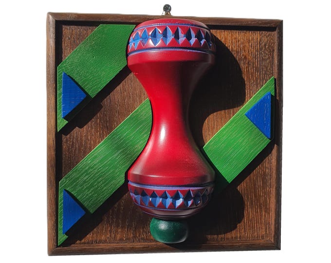 TREASURE - original wood wall sculpture by George Troyanov
