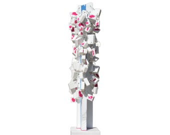 THE WISH TREE - original marble sculpture by Ognyan Chitakov