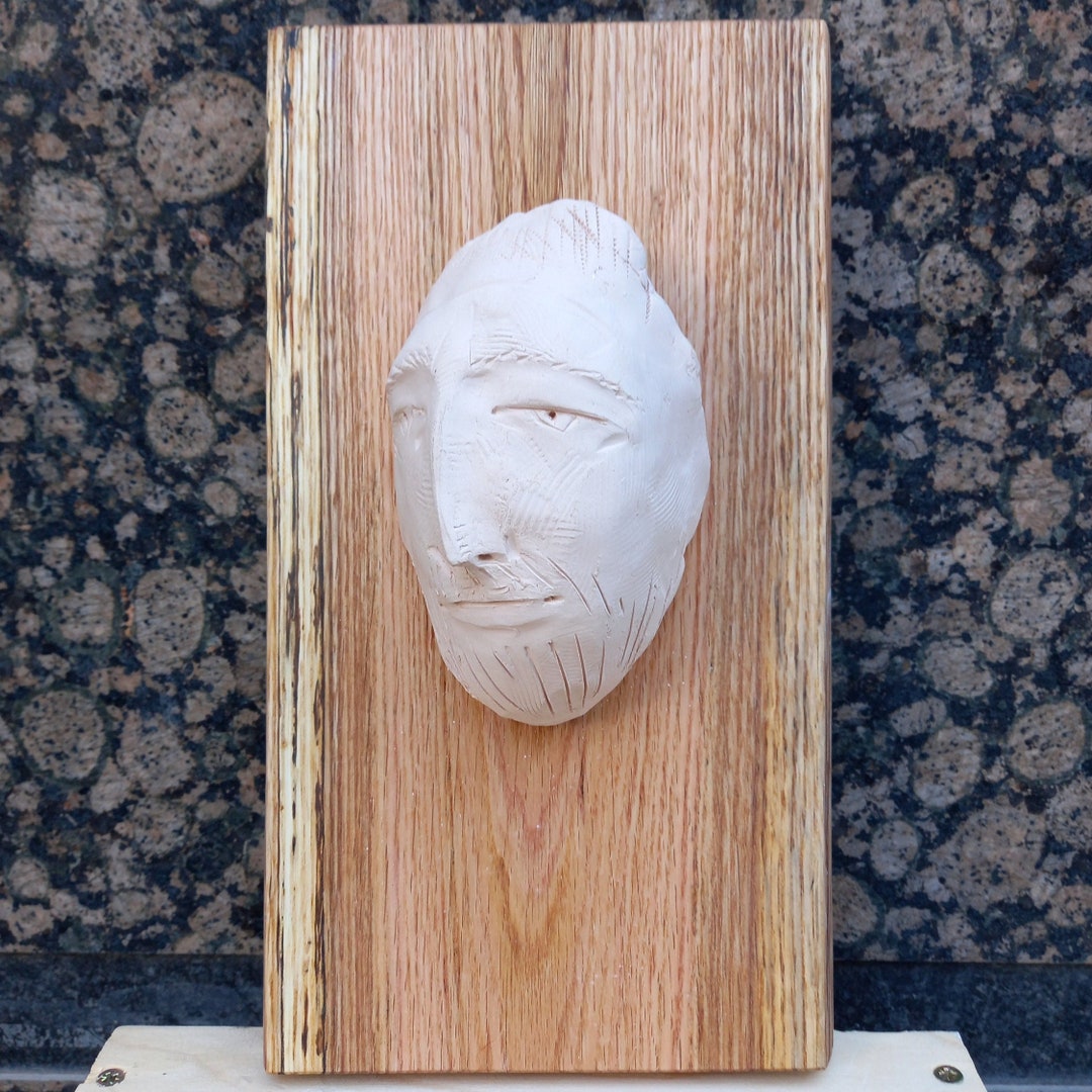 BLISSFUL Original Ceramic Wall Sculpture by Rasho Mitev - Etsy