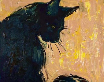 TALISMAN - original oil painting by Nikola Gulev