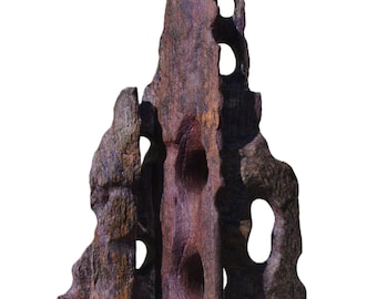 NEO GOTHIC CITADEL - original stone sculpture by Ognyan Chitakov