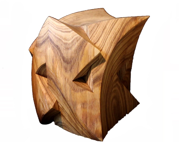 KNOT III - original wood sculpture by Nikolay Martinov