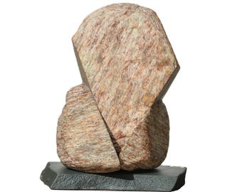 LOVE LIFE - original stone sculpture by Ognyan Chitakov