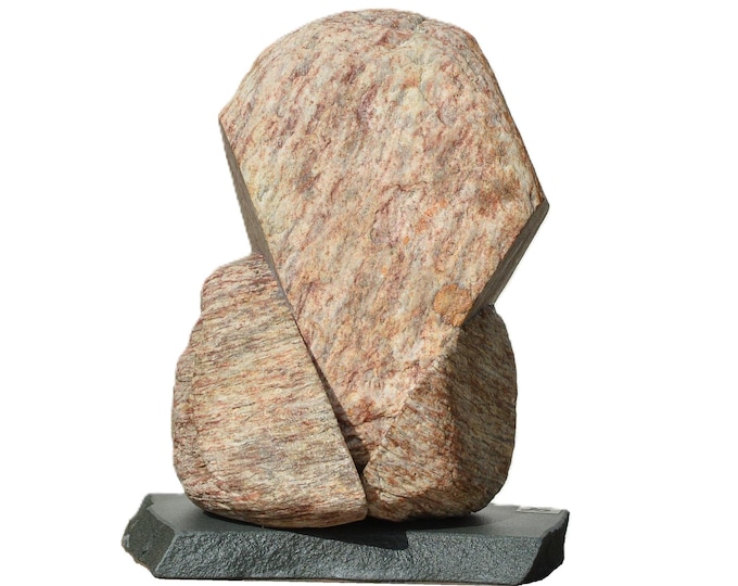 LOVE LIFE - original stone sculpture by Ognyan Chitakov