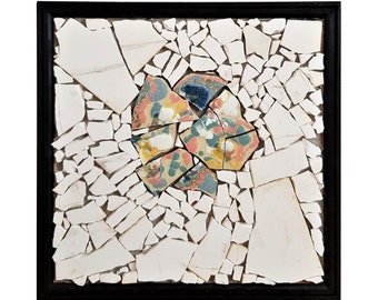 FRAGMENT – S04 - mosaic wall sculpture by Ognyan Hristov