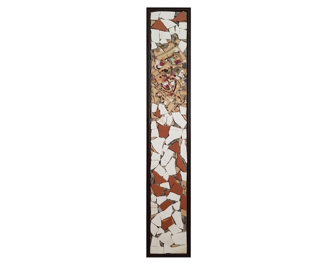 FRAGMENT – G08 - mosaic wall sculpture by Ognyan Hristov