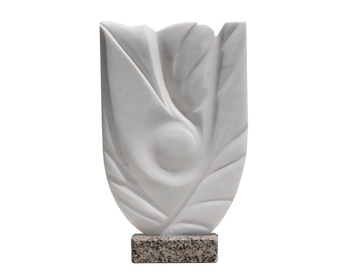 HARMONY - original marble sculpture by Ognyan Hristov