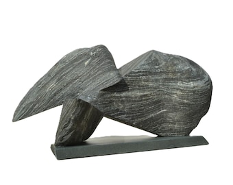 PARTICULAR INSIGHT - original stone sculpture by Ognyan Chitakov