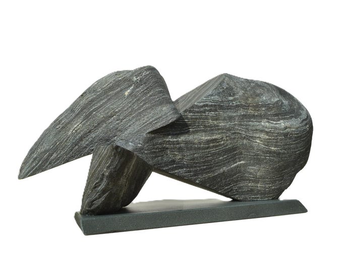 PARTICULAR INSIGHT - original stone sculpture by Ognyan Chitakov