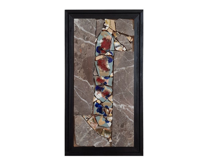 FRAGMENT – M05 - mosaic wall sculpture by Ognyan Hristov