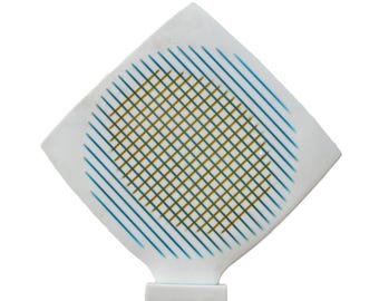 OPTIC PULSE - original marble sculpture by Ognyan Chitakov
