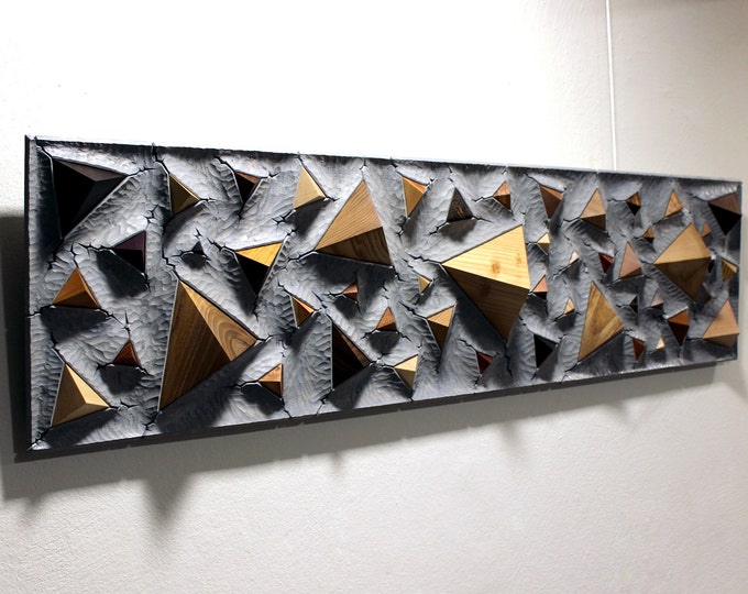 DIFFERENCES - original wood wall sculpture by Nikolay Martinov