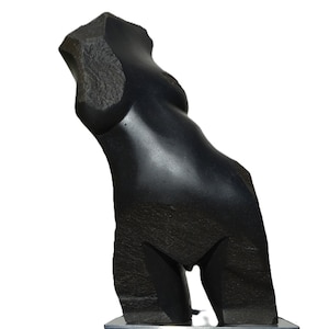 TEMPTING - original stone sculpture by Ognyan Chitakov
