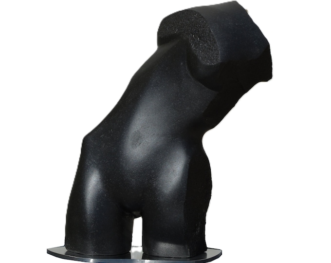 SEDUCTIVE - original stone sculpture by Ognyan Chitakov