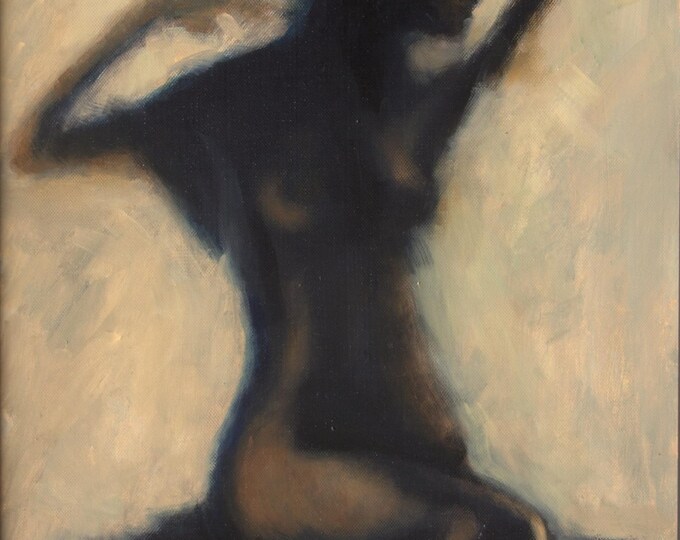 VENUS - original oil painting by Nikola Gulev