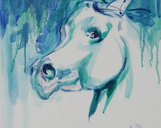 IN THE OPEN 3 - original oil painting by Hristo Hristov