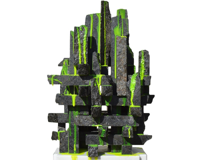 BRAZIL RAINFORESTS - original stone sculpture by Ognyan Chitakov