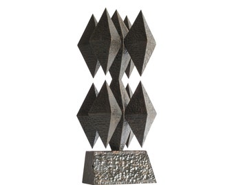 MIRAGE - original oak wood sculpture by Nikola Tsvetanov