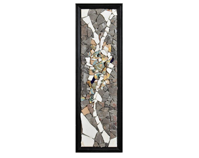 FRAGMENT – M01 - mosaic wall sculpture by Ognyan Hristov