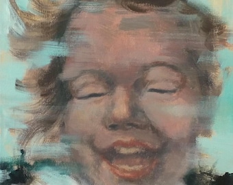 SCENT OF JOY - original oil painting by Nikola Gulev