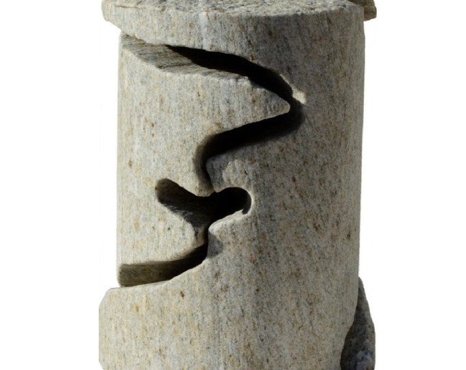 KAMA SUTRA VI - original stone sculpture by Ognyan Chitakov