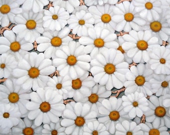 HIDDEN IN BLOOM - original oil painting by Grigor Velev