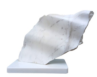 WHIFF - original marble sculpture by Rasho Mitev