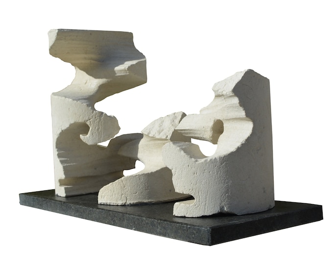 TRIAD - original stone sculpture by Ognyan Chitakov