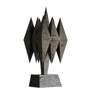 SHADOWS - original oak wood sculpture by Nikola Tsvetanov