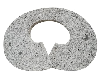 CONTACT - original stone sculpture by Ognyan Chitakov