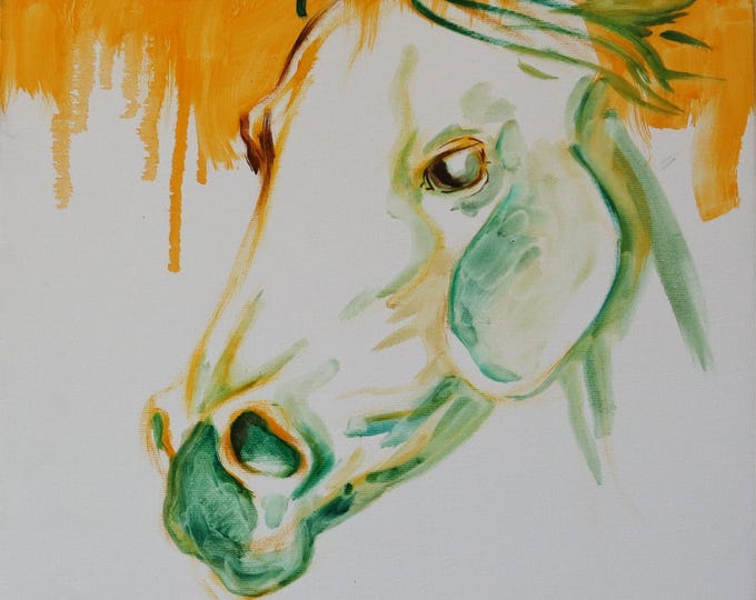 SPIRIT - original oil painting by Hristo Hristov