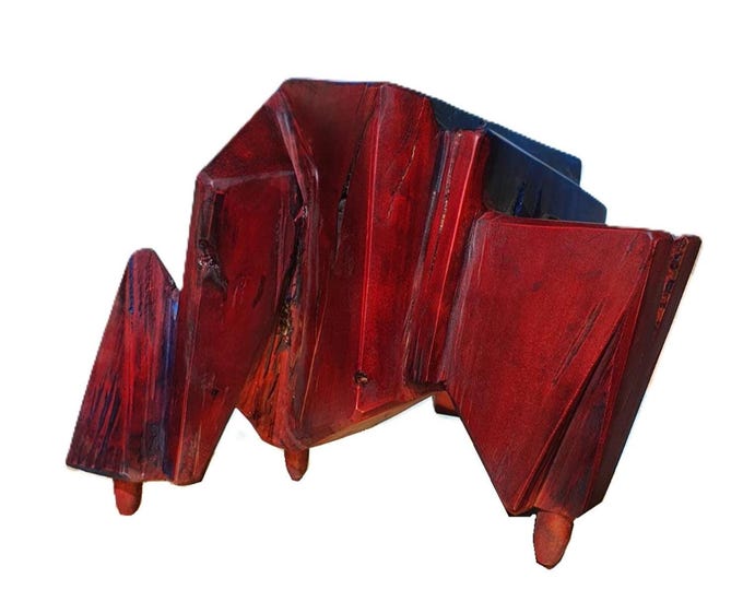RHYTHM - original wood sculpture by George Troyanov