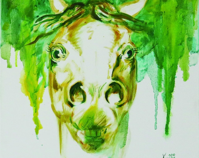 IN THE OPEN 2 - original oil painting by Hristo Hristov