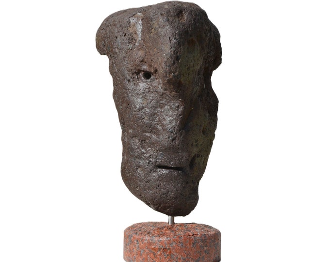 ARES - original stone sculpture by Ognyan Chitakov