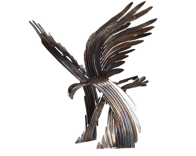 AMBUSH - original steel sculpture by Stevlin Yovchev