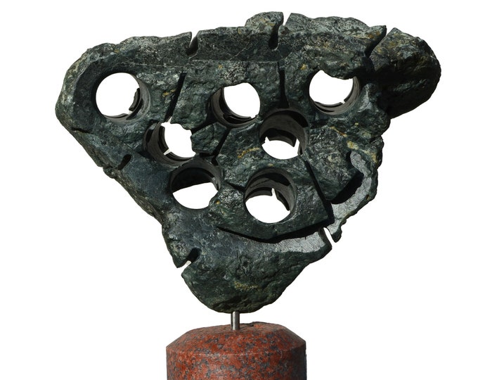 IMPETUSES - original stone sculpture by Ognyan Chitakov