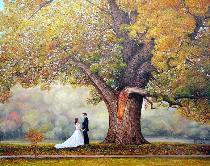 VOW - original oil painting by Grigor Velev