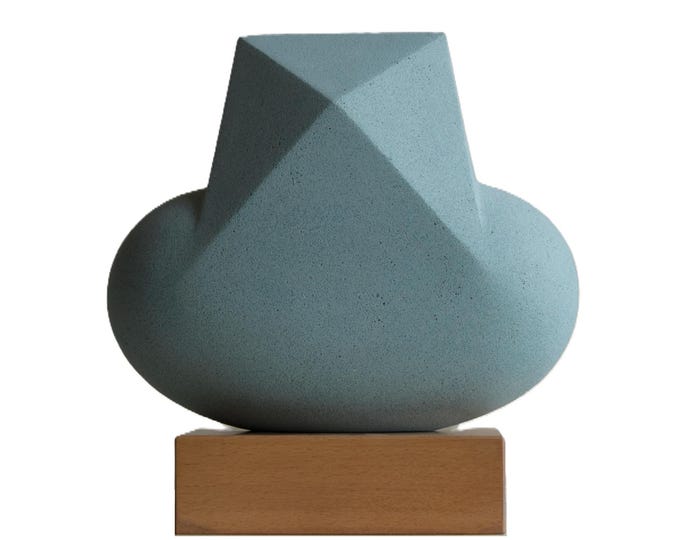RHYTHM Of FORM II - original sculpture by Angel Atanasov