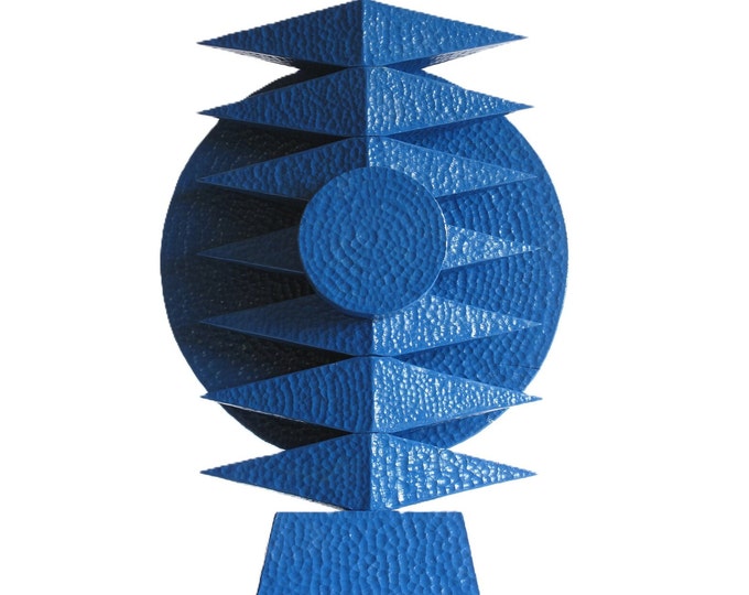 PERCEPTION - original oak wood sculpture by Nikola Tsvetanov