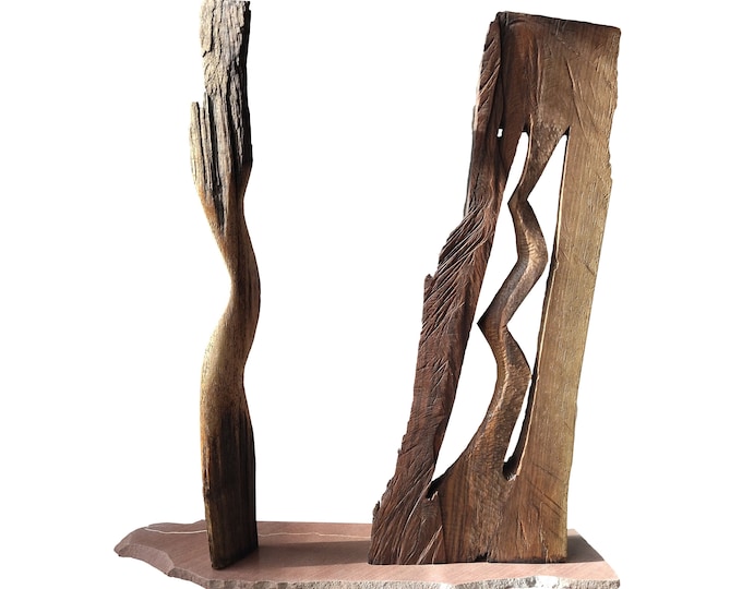 AFTER - original wood sculpture by Rasho Mitev