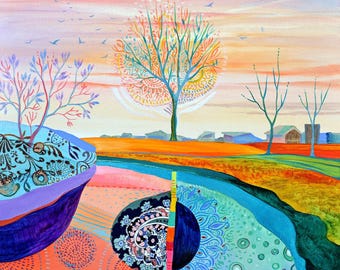 FOREVER NEW - original oil painting by Silvia Pavlova