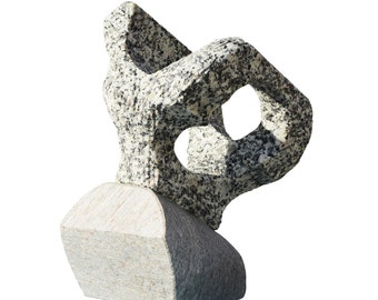 GOAT - original granite sculpture by Ognyan Chitakov