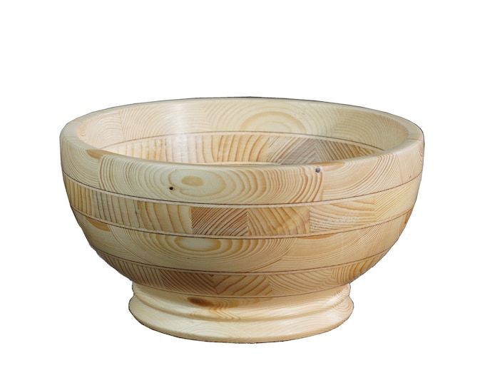 IVORY - sculptural wood bowl by Sava Draganov