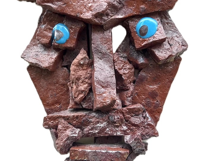 GLOIN - original stone wall sculpture by Ognyan Chitakov
