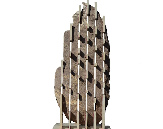 FLAME - original stone sculpture by Ognyan Chitakov