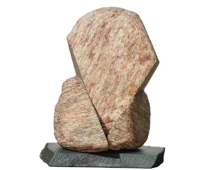 LOVE LIFE - original stone sculpture by Ognyan Chitakov