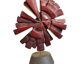 RADIANCE - original wood sculpture by George Troyanov