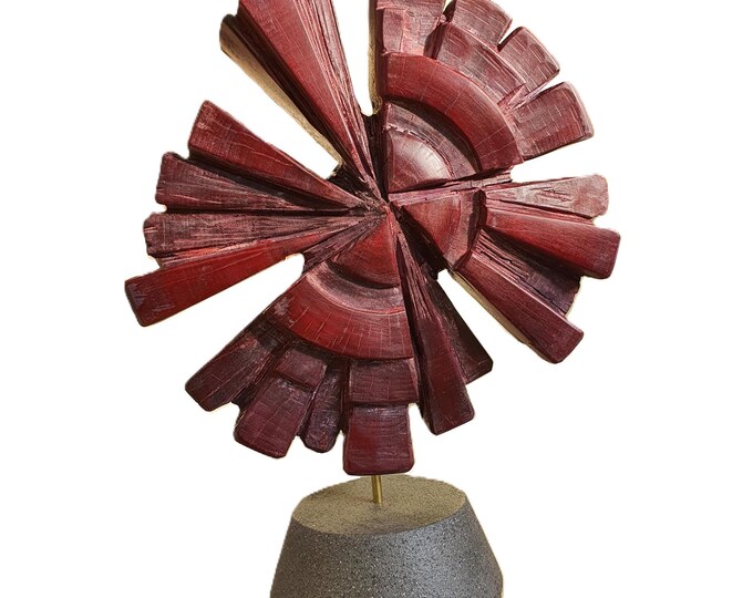 RADIANCE - original wood sculpture by George Troyanov