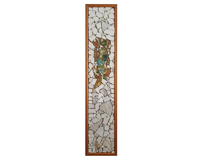 FRAGMENT – G05 - mosaic wall sculpture by Ognyan Hristov