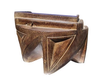 EMBRACE - original wood sculpture by George Troyanov